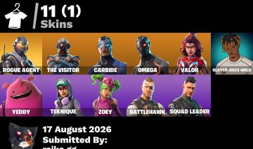 CONTA FORTNITE OG - FRESH, S4 FULL, OMEGA