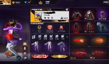 Conta de Free Fire N71