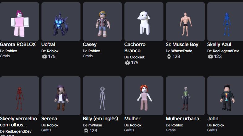 CONTA DE ROBLOX FULL ACESSO 2018