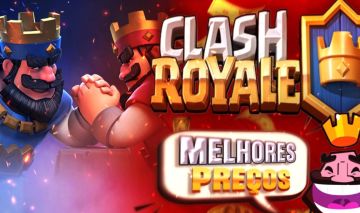 ULTIMA OFERTA!!CONTAS CLASH ROYALE - FULL ACESSO