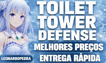 Toilet tower defense Quantum SHINY E Warlord SHINY 90% O F F COMBO 2 POR 1