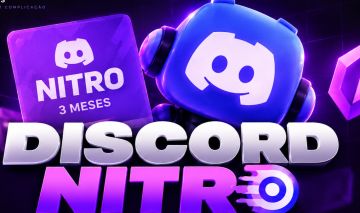 Discord Nitro 3 Meses + Impulsos