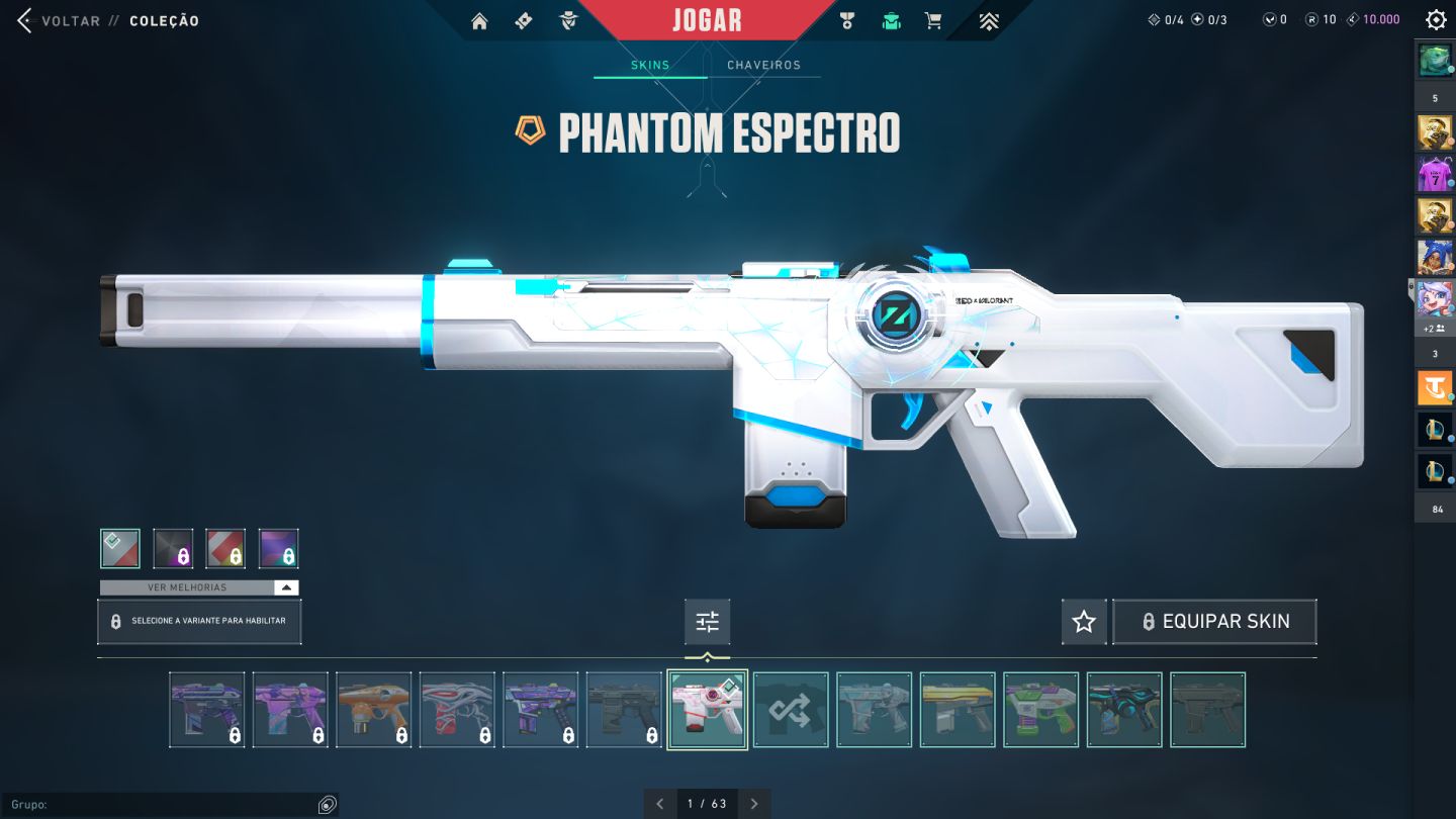 Conta de valorant Ascendente 2 com 5.500 gastos