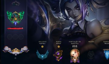 Conta League of Legends 900+ skins