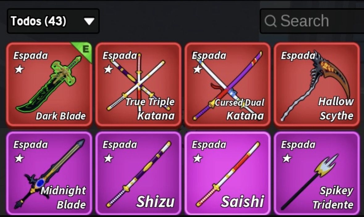 Conta de blox fruit, vanguard, jujutsu infinit, basketball e roube brainrot