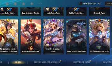 Conta Wild Rift
