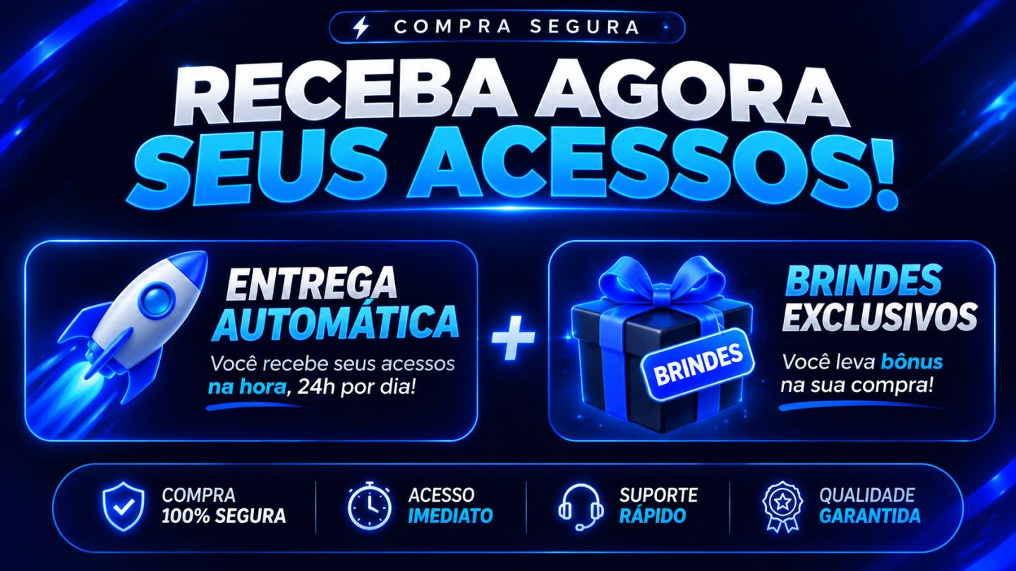 [PROMOÇÃO] - UFC PARAMOUNT/LOVABLE/AMAZON PRIME/NETFLIX/CANVA/CRUNCHYROLL/SPOTIF