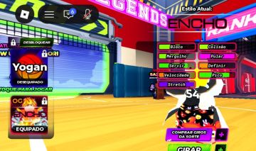 Conta VOLLEYBALL LEGENDS LV.101 com Encho OG AD!!