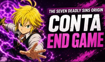 CONTA END GAME | Quase Todos os Personagens | Muitos Materiais