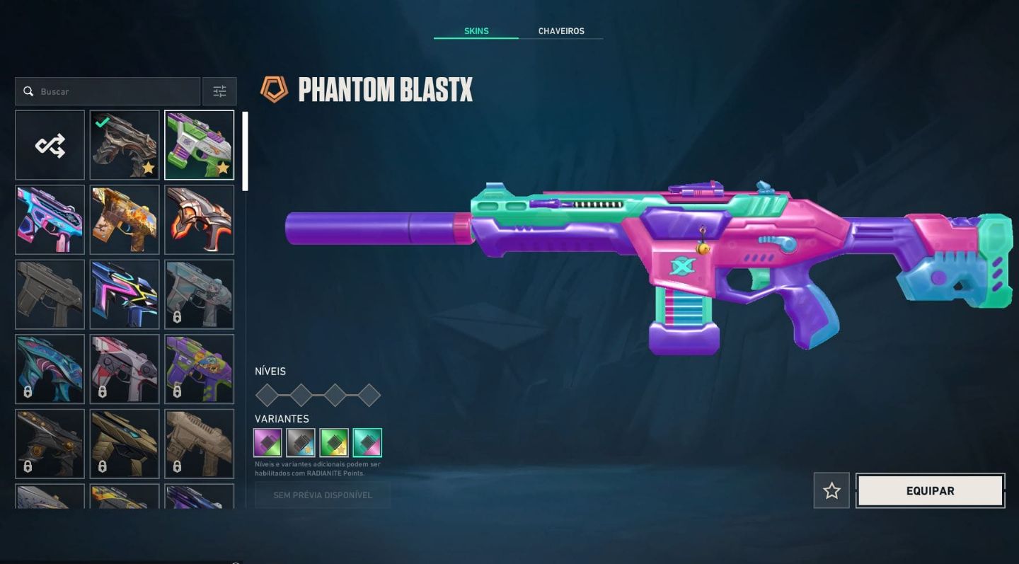 Conta com skin de vandal asas oniricas pacote vct 2026 e mt mais