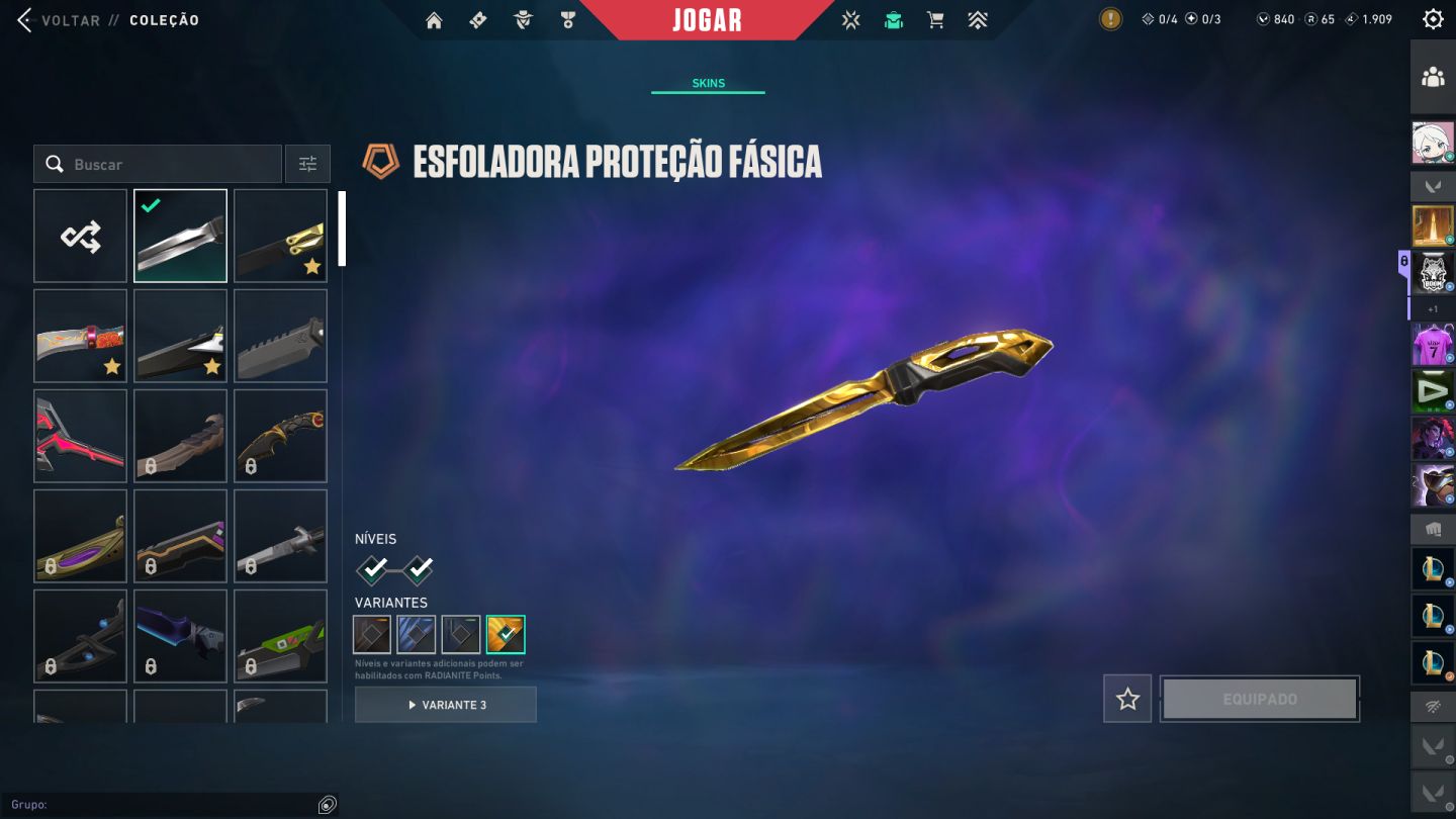 Conta Valorant BETA BR | Champions 2022 + Skins Raras | Full Acesso