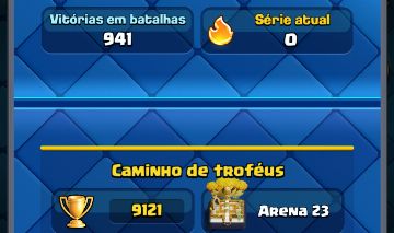 CONTA CLASH ROYALE ARENA 23, 8 EVOLUÇÕES, BRUXA E GIGANTE HERÓI LEVEL 16