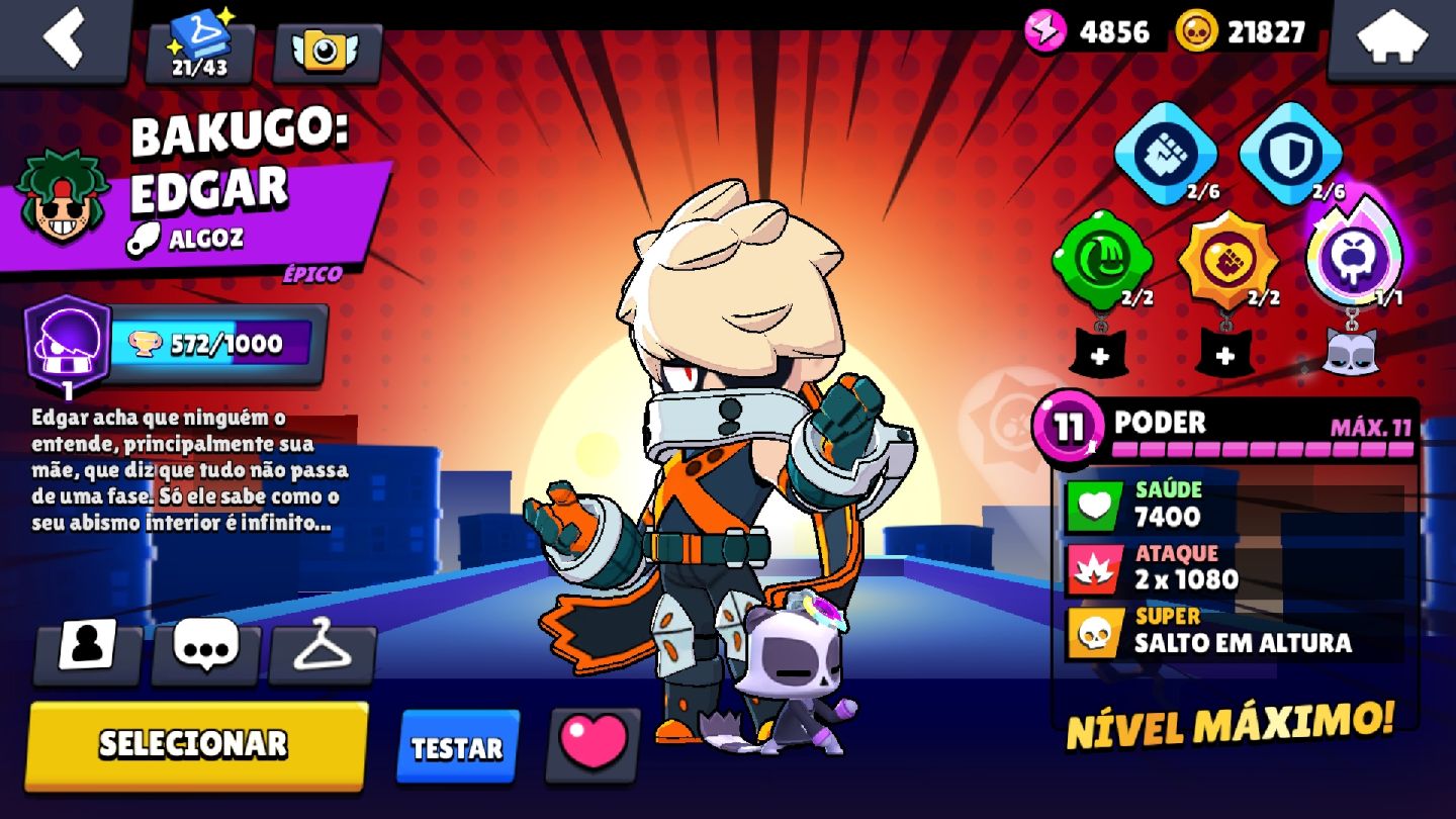 CONTA BRAWL 73 BRAWLERS | SIRIUS ULTRA + 25 HIPERCARGAS | 40K BLINGS + 20K GOLD