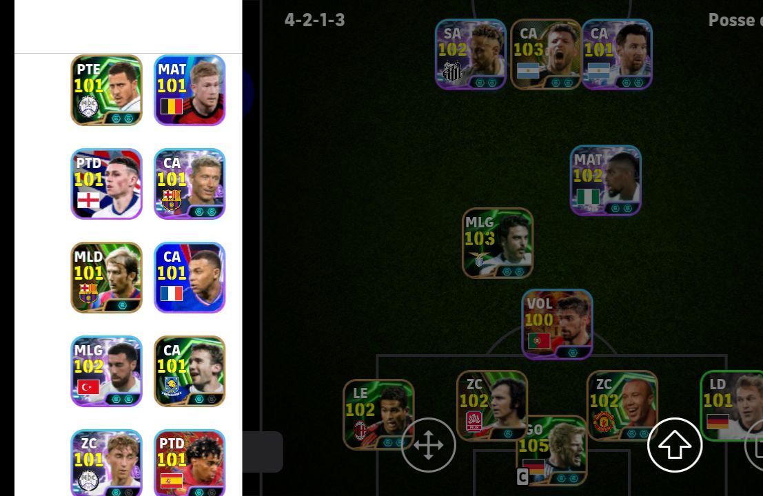 CONTA MOBILE EFOOTBALL, FORCA 160 NO PRECINHO.