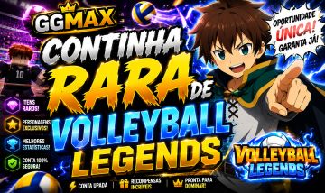 CONTINHA RARA DE VOLLEYBALL LEGENDS!!!
