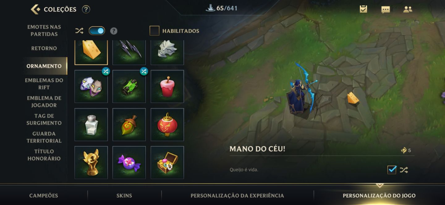CONTA WILD RIFT