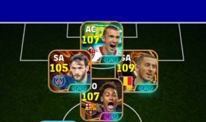 CONTA SEMI-FUL!! NEY 107 LISO + SHEVCHENKO + HAZARD + VAN DER SAR NOVO E+++++!