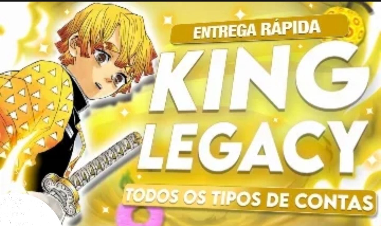 CONTA UPADA NO KING LEGACY, GAMEPASS, FRUTA PERMANENTE, E MUITO MAIS
