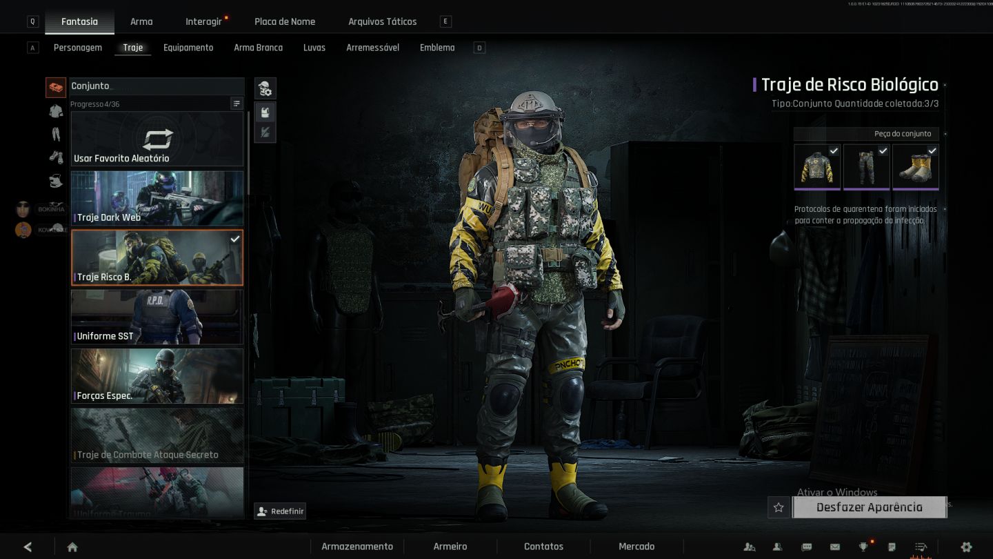 CONTA ARENA BREAKOUT INFINITE PC - 200M STASH + SKINS + ARMAS E EQUIPAMENTOS