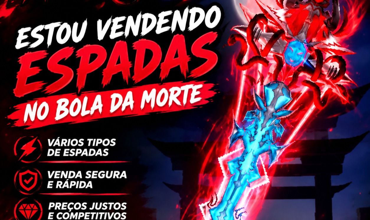 Vendendo Espadas Bola da Morte