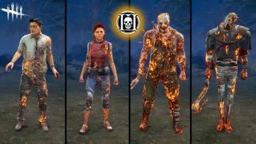 SKINS LEGACY DEAD BY DAYLIGHT | TODAS AS LEGACY DISPONÍVEIS