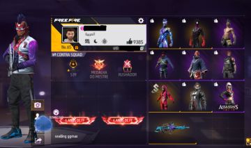CONTA DE FREE FIRE BARATA, OPORTUNIDADE!!!