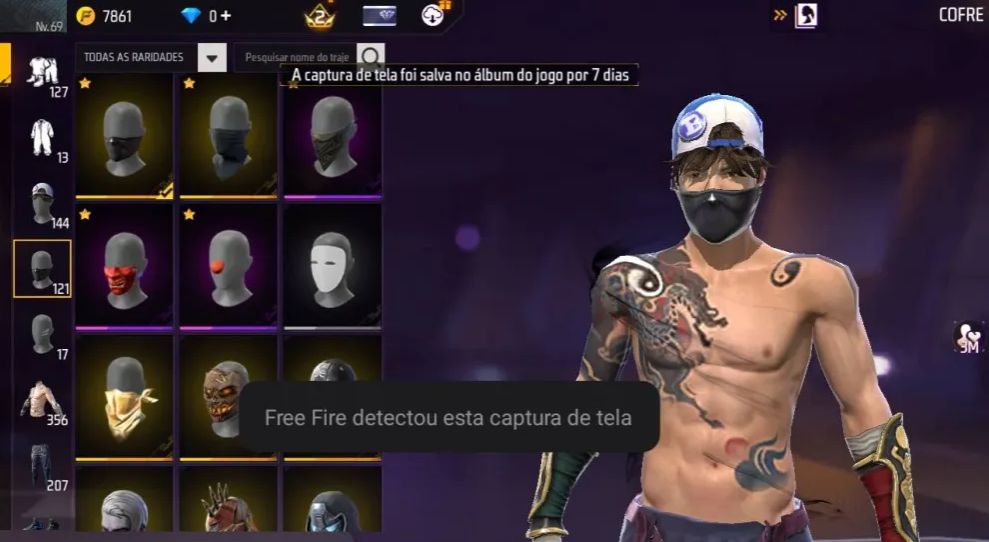 CONTA DUNK MASTER/UMP ARTE DA GUERRA/UMP RUBY