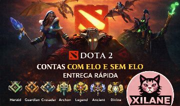 Contas Dota 2 Smurf Pool e Main Pool | Acesso Total | Ranked Pronto