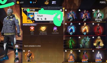 Conta prime 7 600 peitas ump e xm8 att