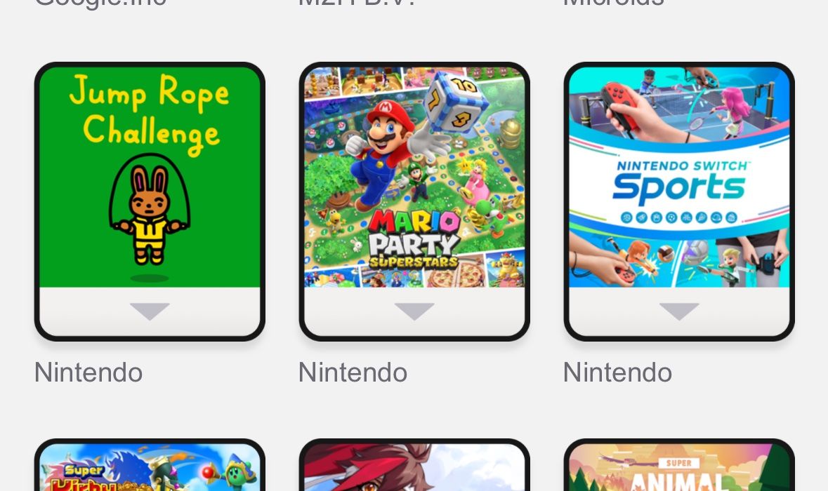 Conta Nintendo Switch Mario Party Superstars + Nintendo Switch Sports + Outros