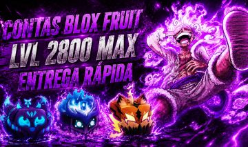 (MELHOR PREÇO) CONTAS LEVEL 2800 MAX RAÇA V4 | MITÍCA | [ENTREGA AUTOMÁTICA]