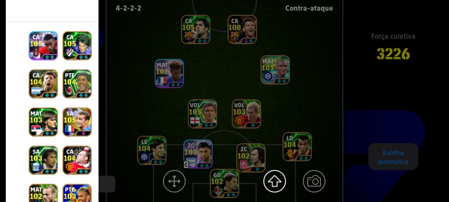 Conta efootball 3226