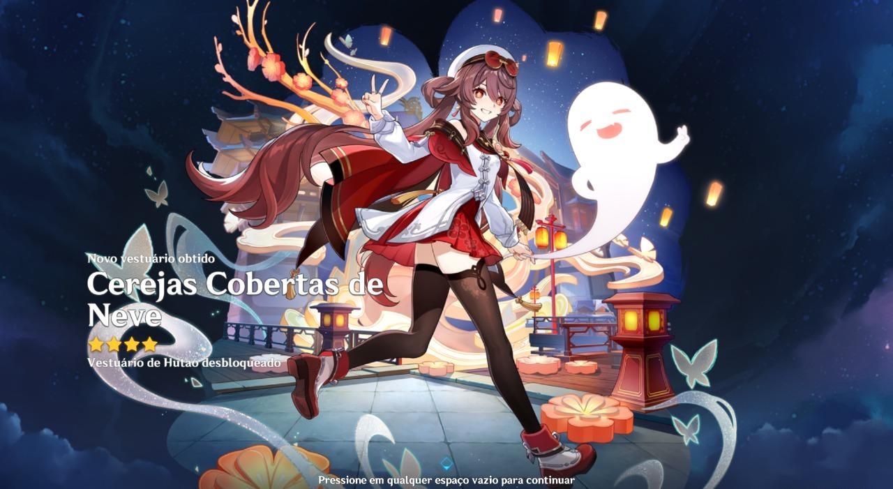 Conta de genshin main arlecchino com assinatura