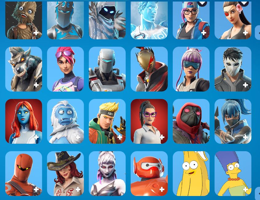 Conta de Fortnite (salve o mundo fundador)