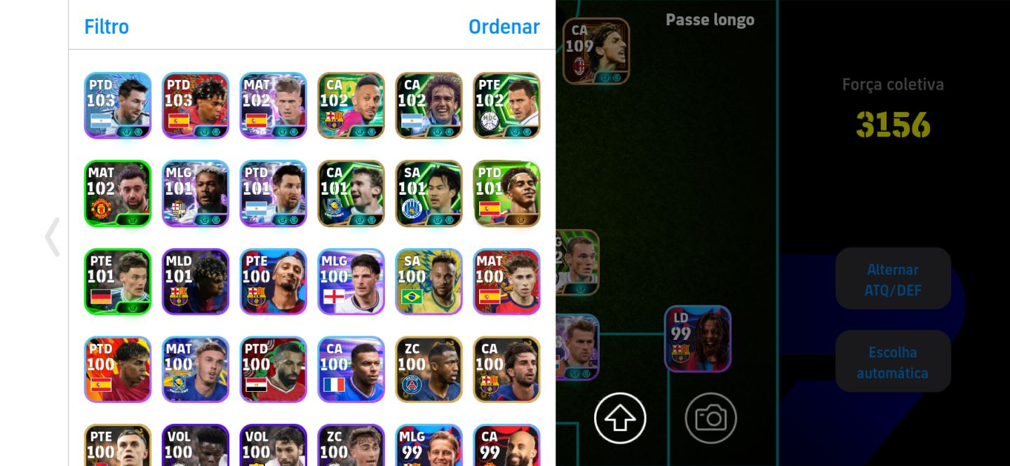 CONTA TOP eFootball 2024/2025 | FORÇA 3169+ | ÉPICOS, BIG TIMES E SHOW TIME