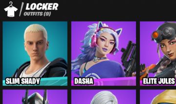 ENTREGA AUTOMÁTICA- CONTA BARATA DE FORTNITE COM EMINEM E + 8 SKINS