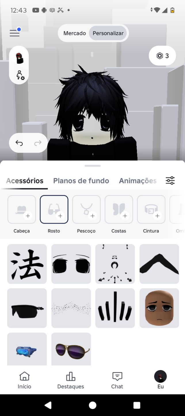 Conta de brookhaven com 10k de robux gastos