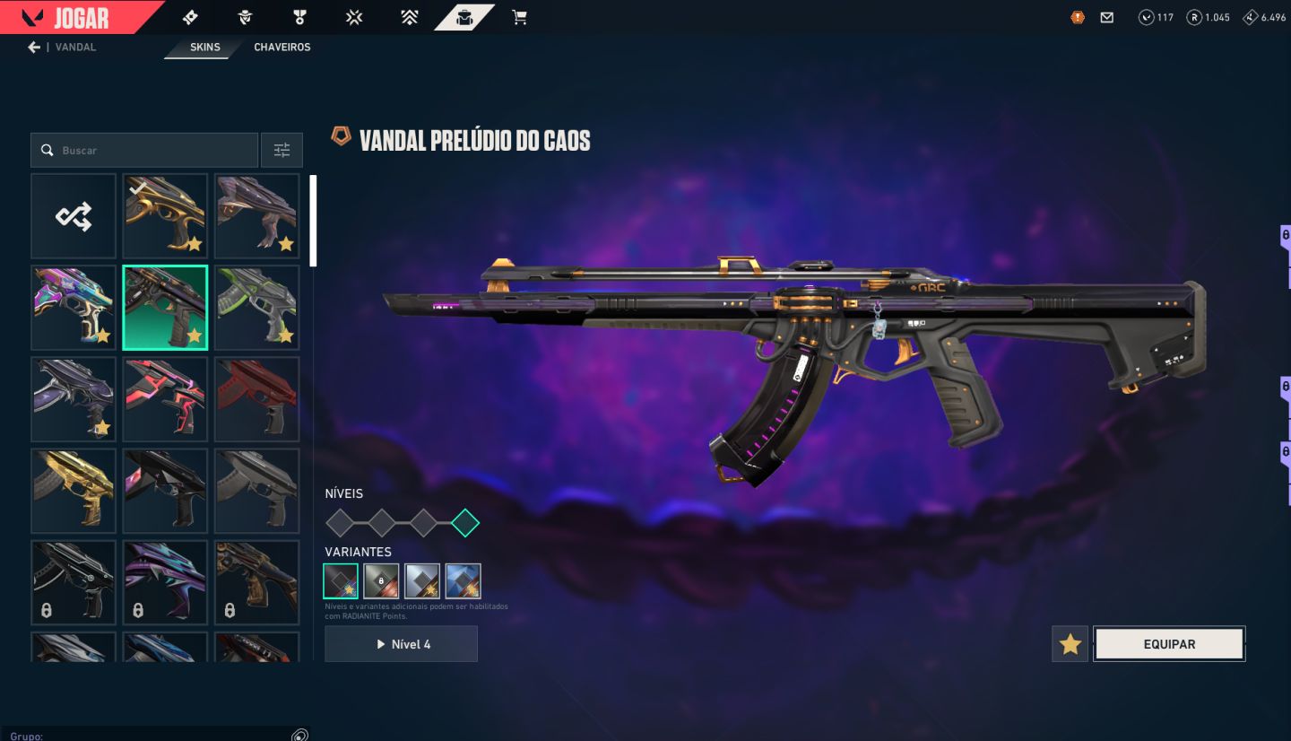 CONTA VALORANT TODOS PERSONAGENS LIBERADOS E RANKED + SKINS (FULL ACESSO)