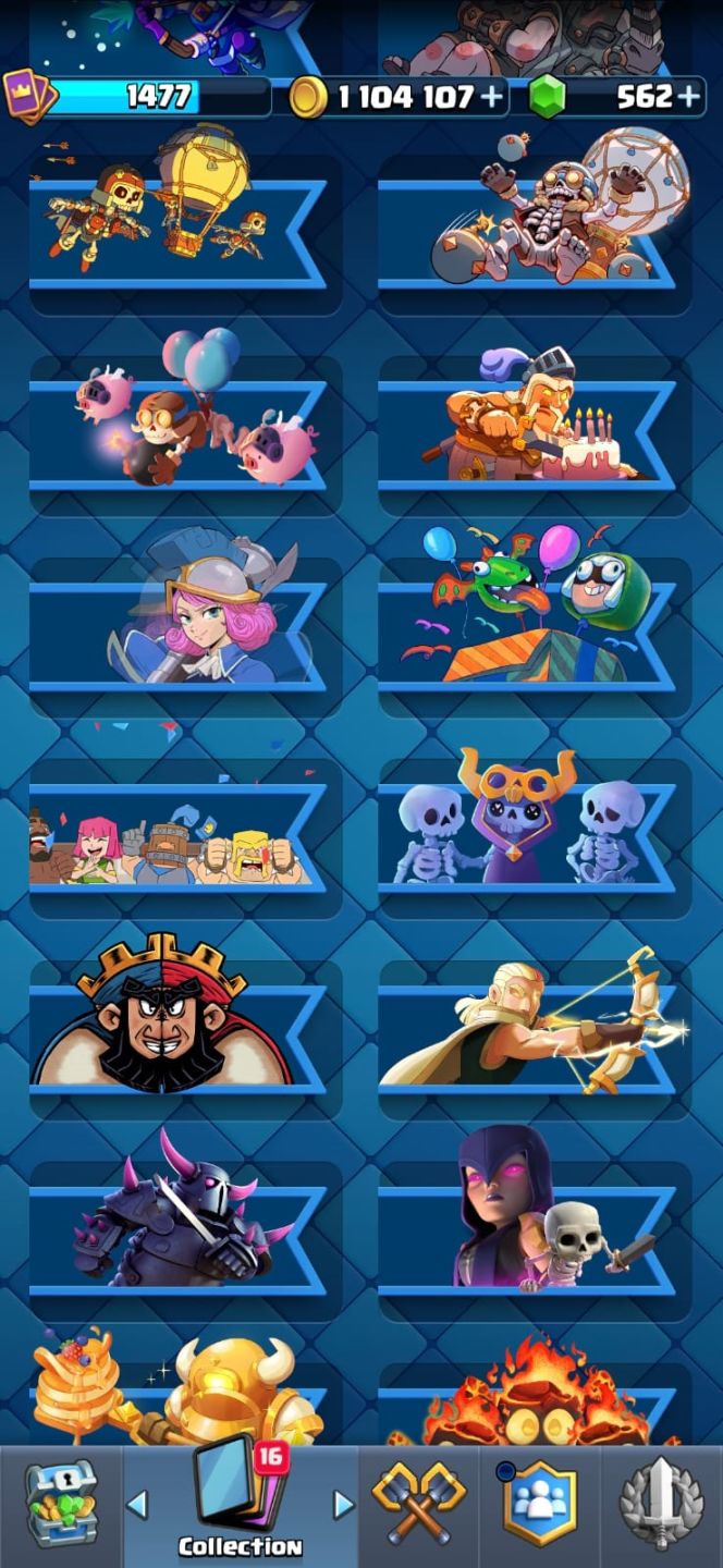 Conta Supercell (Clash Royale + Clash of Clans)