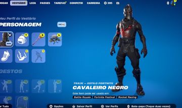 CONTA COM CAVALEIRO NEGRO + OG SALVE O MUNDO FULL ACESSO