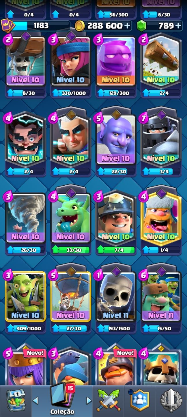 Conta Clash royale, 8k de troféus, com titulo de 8 anos de jogo