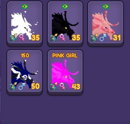 DRAGON VENDAS (DRAGÕES,COINS,ITENS AO TODO)