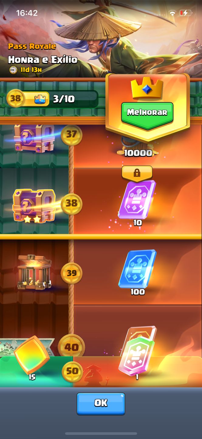 Conta Clash Royale com costemicos raros e que não voltam mais