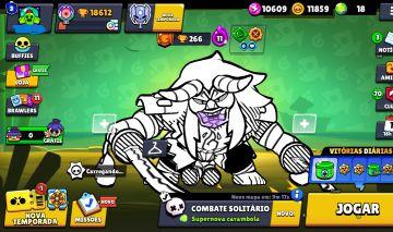 CONTA BRAWL STARS TOP 78/104 BRAWLERS 5 MAXED P11 S/ RISCOS (ENTREGA JÁ)