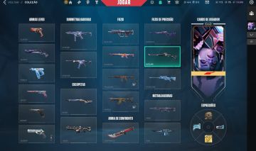 Conta Rara!Mais de 5vandal,1Faca EXCLUSIVA BETA remaster!todos passes,PHANTOM!!!