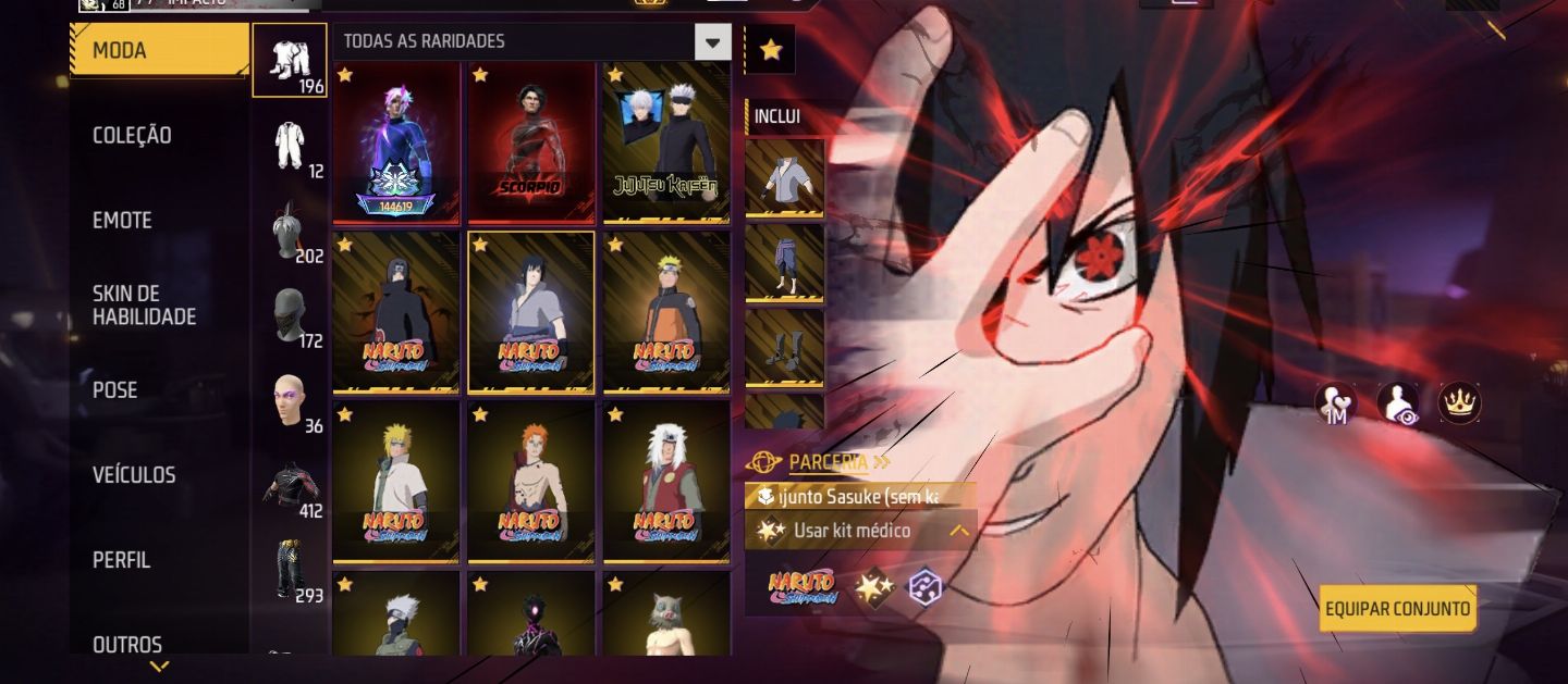 Conta Com 2 Segundo Passe, e Steam Pumk.