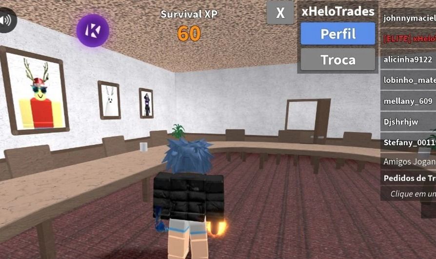 CONTA ROBLOX MM2 E ETC