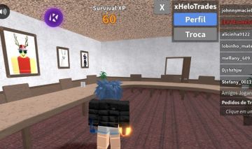 CONTA ROBLOX MM2 E ETC