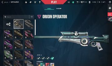 Conta valorant com operator origin e phantom soulstrife (FULL ACESSO)