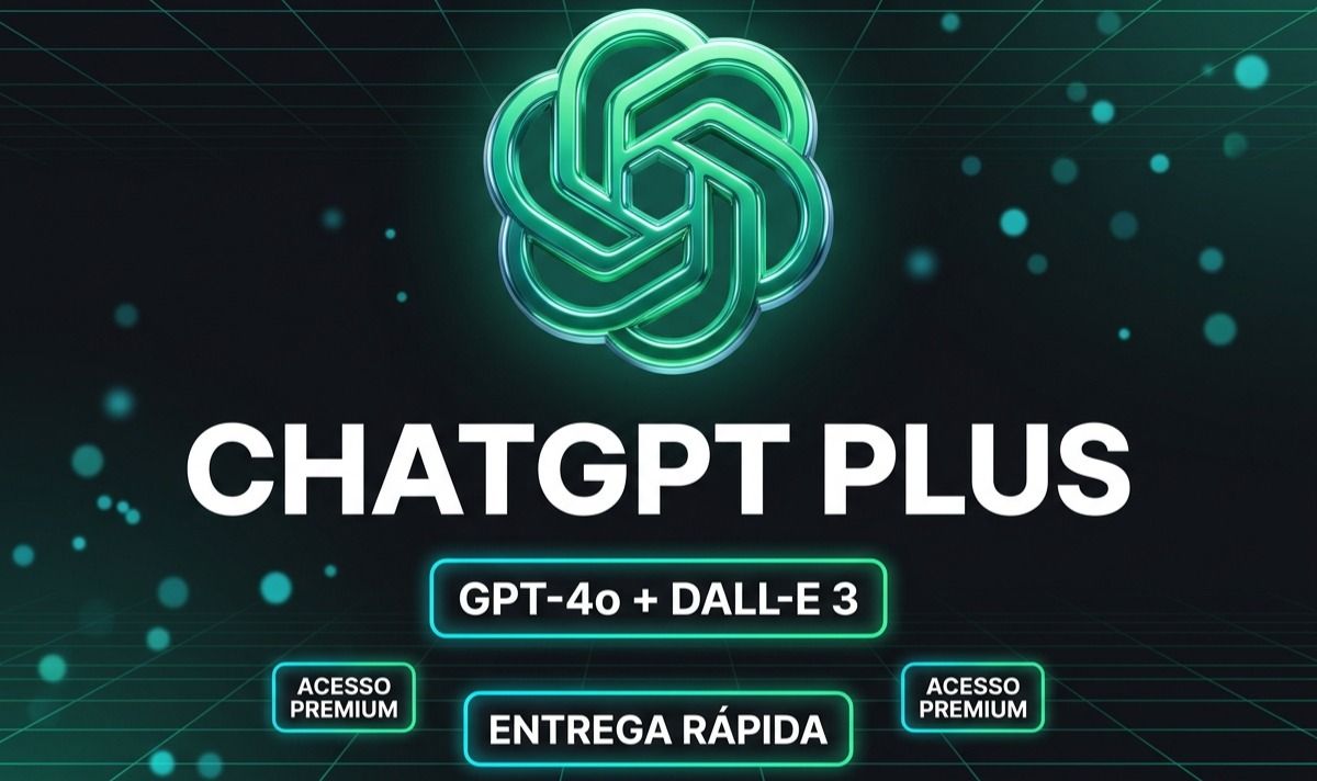 CHATGPT PLUS / TEAM GPT-4o + DALL-E + NAVEGAÇÃO ENTREGA RÁPIDA E GARANTIDA